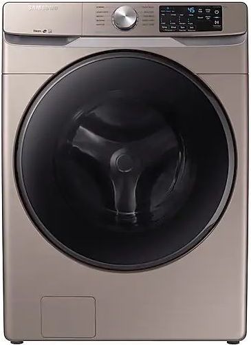 Samsung brand front load washer. 