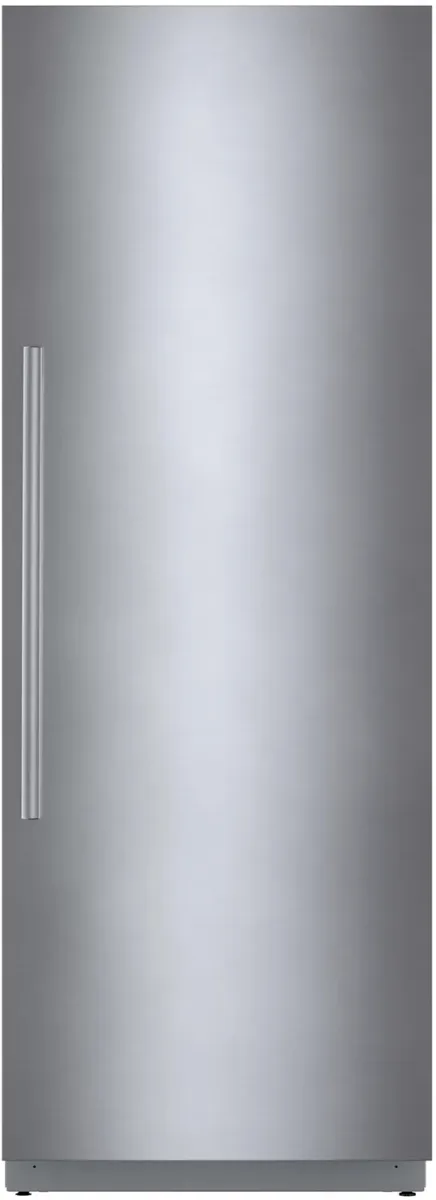 Front view of the Bosch Benchmark B30IR905SP column refrigerator 