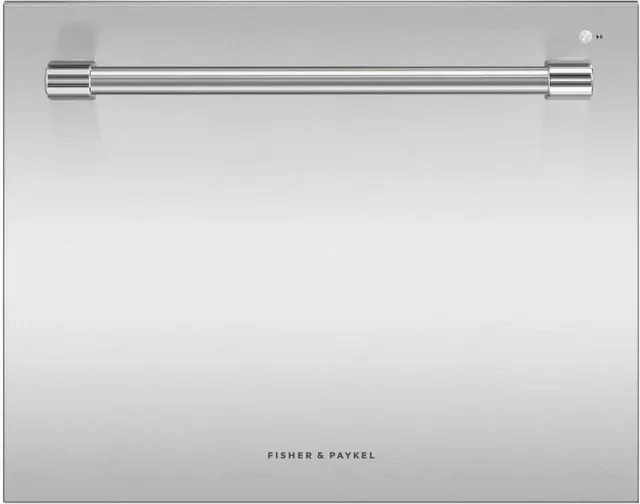 Front view of the Fisher & Paykel Series 7 DD24SV2T9 N drawer dishwasher 