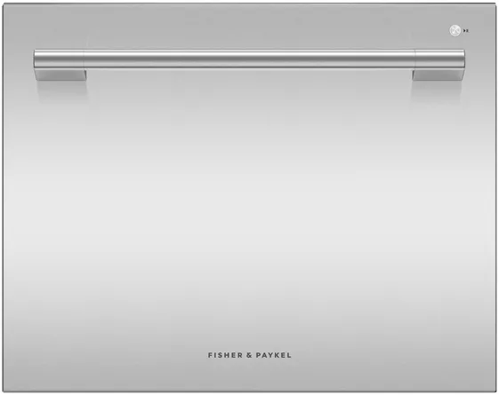 Front view of the Fisher & Paykel Series 11 DD24STX6PX1 drawer dishwasher 