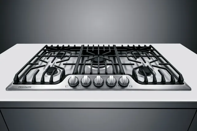 The Frigidaire Professional FPGC3677RS 36” gas cooktop 