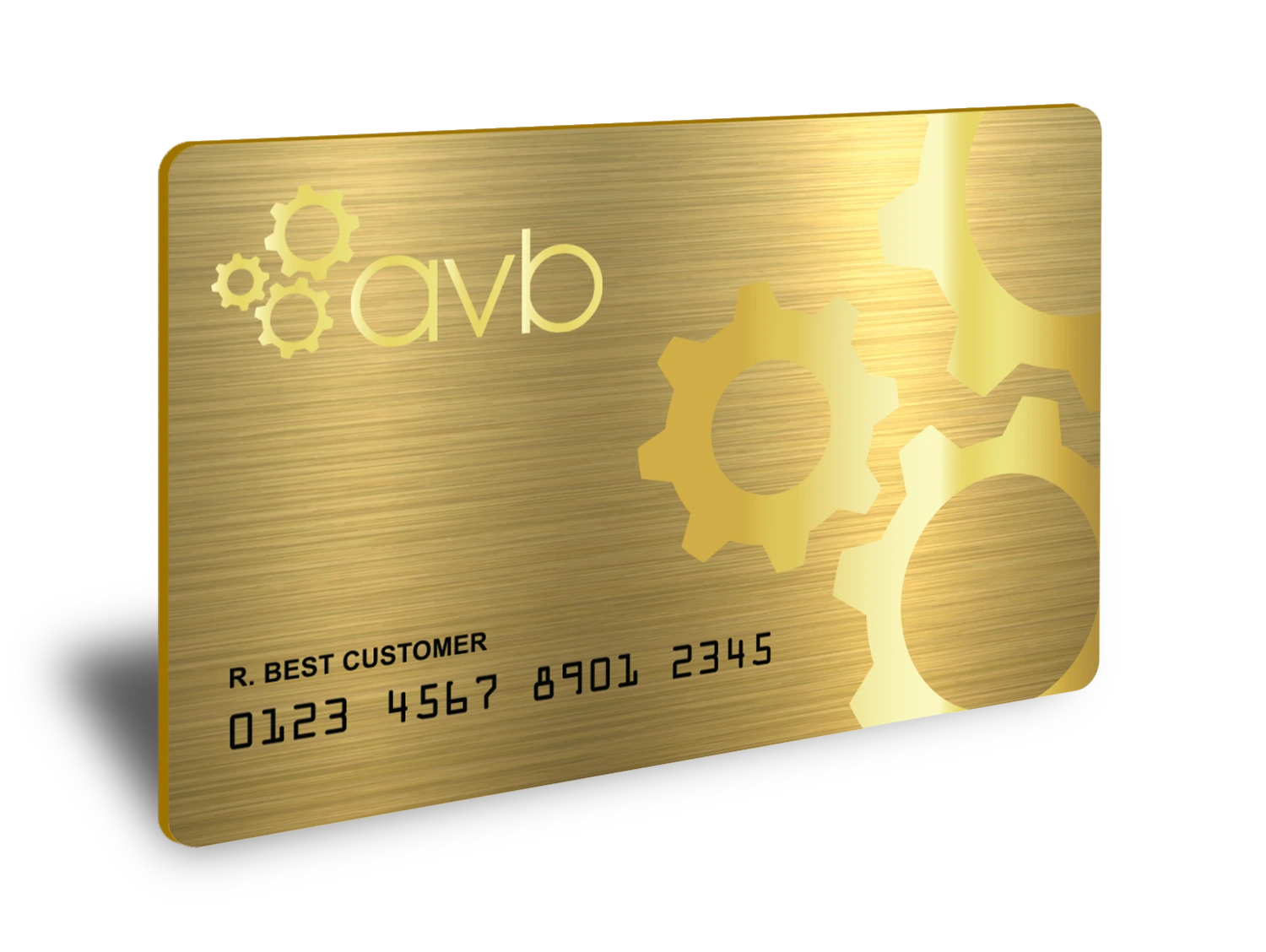 A graphic picture of a Brandsource financing credit card 