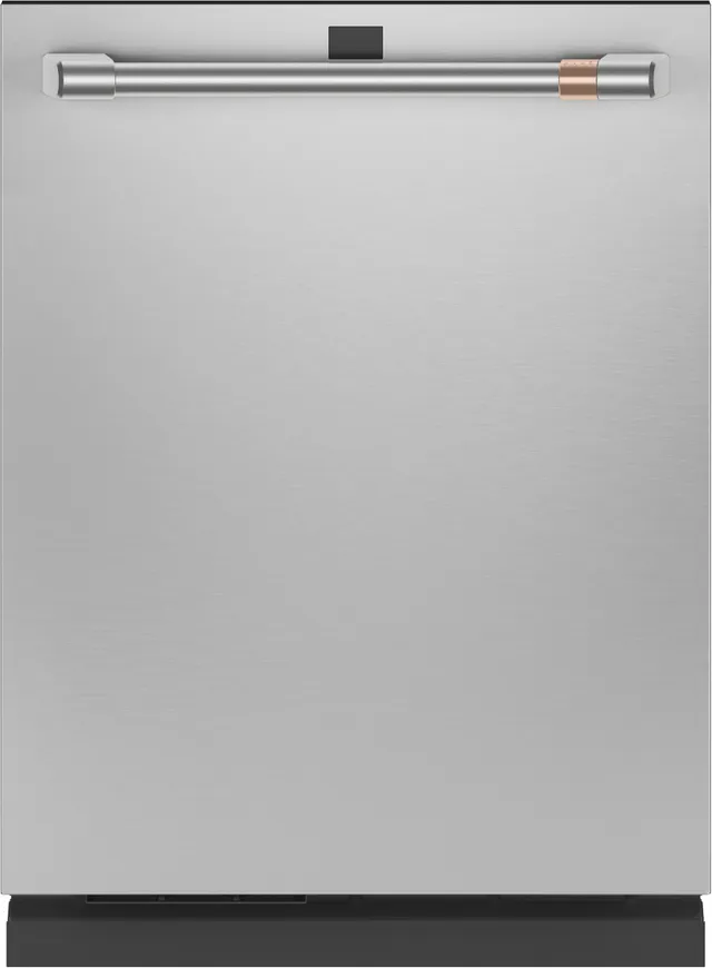 Front view of the Café CDT875P2NS1 dishwasher 