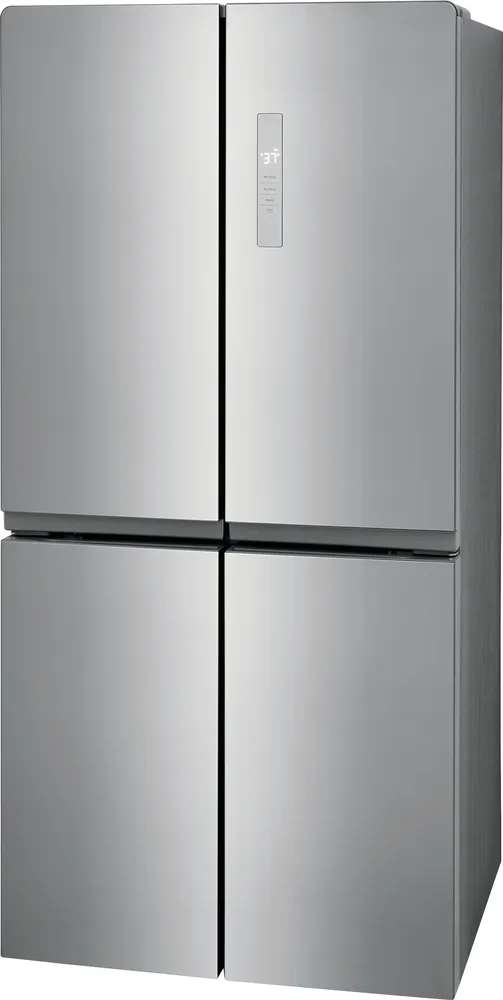 Front view of the Frigidaire FRQG1721AV French door refrigerator 