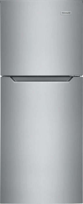 Front view of Frigidaire FFET1022UV refrigerator 
