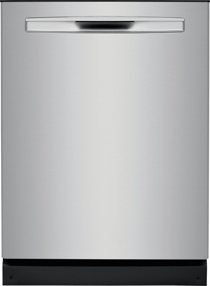 Front view of Frigidaire Gallery FGIP2468UF dishwasher 