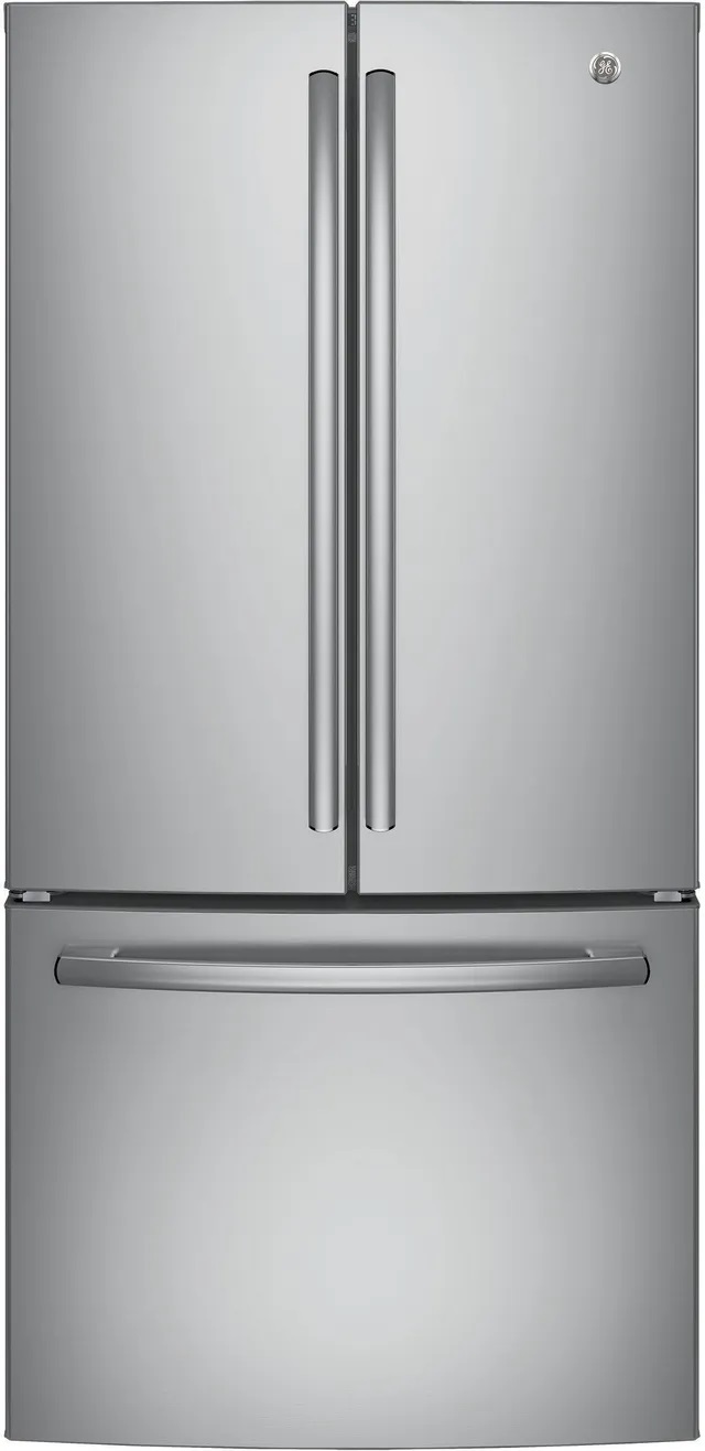 Product view of GE GWE19JSLSS refrigerator 