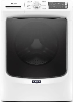 Front view of the Maytag MHW6630HW washer 