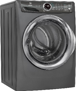Front view of the Electrolux EFLS527UTT washer 