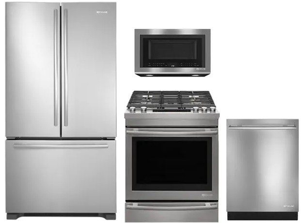 JennAir 4 piece stainless steel kitchen package