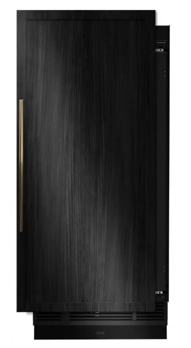 Front view of the JennAir JBRFR36IGX column refrigerator 