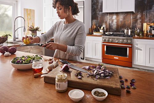 Cooking with KitchenAid Range
