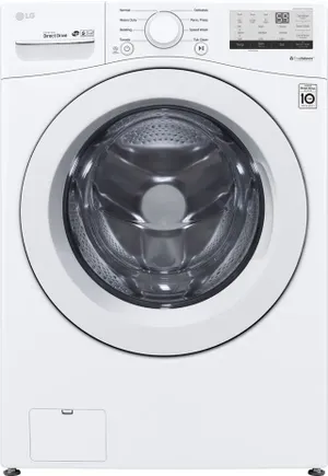 LG 5.2 Cu. Ft. Graphite Steel Front Load Washer