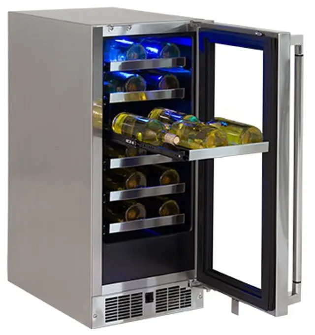 The LYNX Professional LN15WINER outdoor wine cellar 