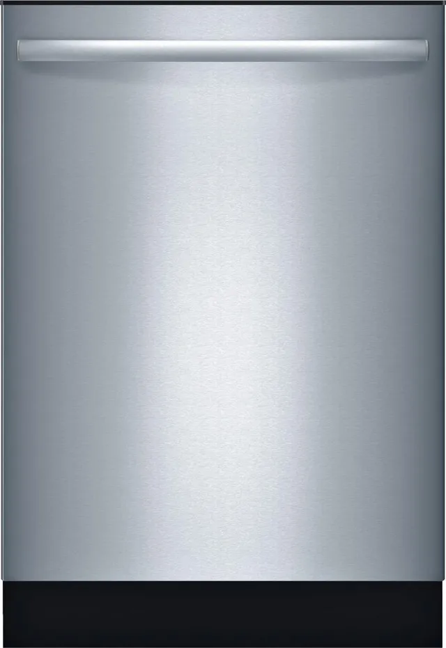 Front view of the Bosch Ascenta SHX3AR75UC dishwasher 