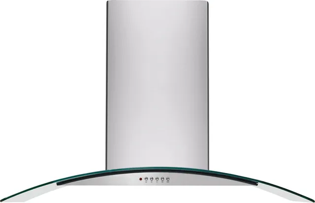 Front view of the Frigidaire FHPC4260LS 42” canopy range hood