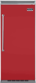 Front view of the Viking VCRB5363RSM refrigerator 