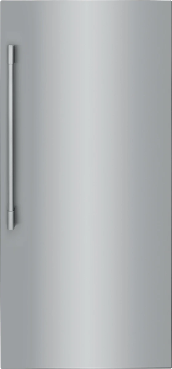 Front view of the Frigidaire Professional FPRU19F8WF column refrigerator 