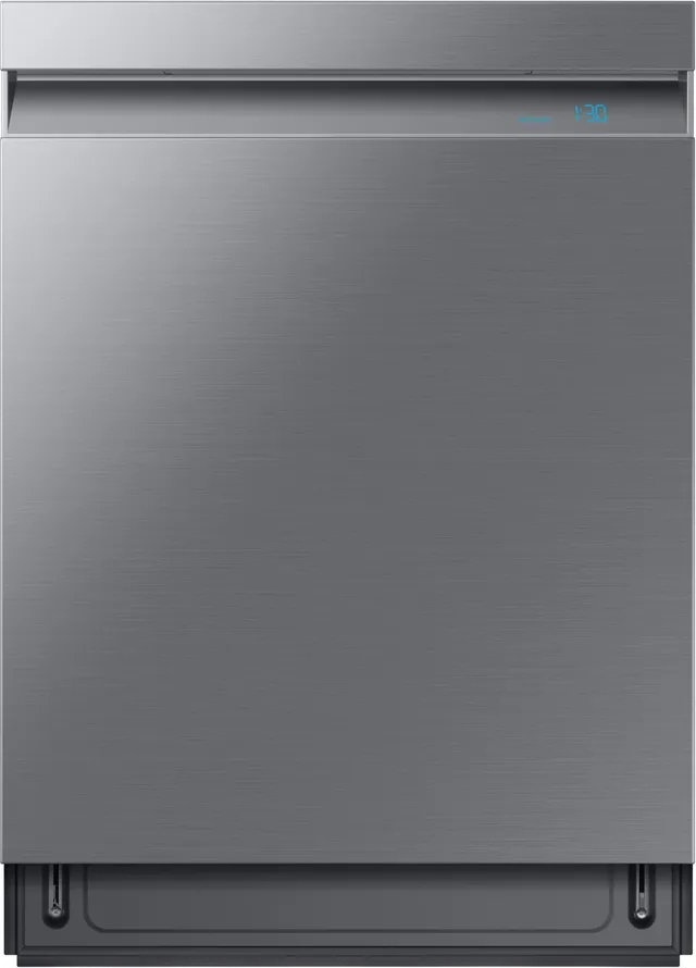 Front view of Samsung DW80R9950US  dishwasher 