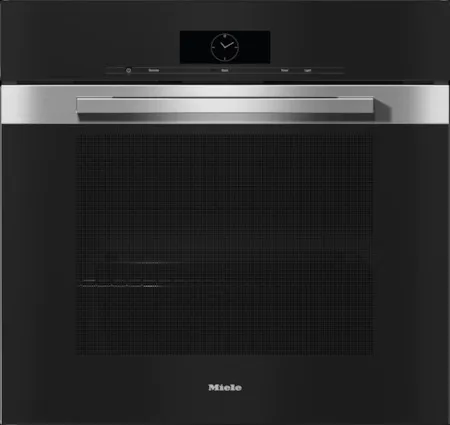 Front view of the Miele H 7880 BP CTS 30” wall oven 