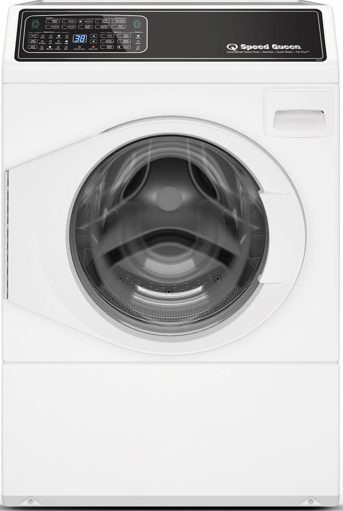 Front view of the Speed Queen FF7009WN washer 