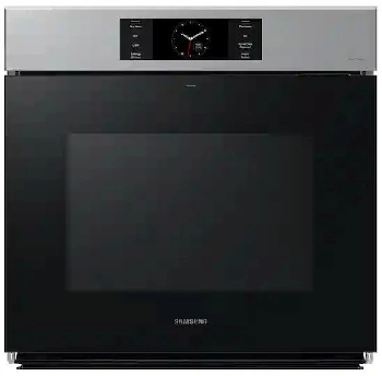 Front view of the Samsung NV51CG700SSR oven 