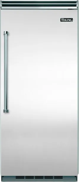  Front view of the Viking VCRB5363RSS Professional 5 Series column refrigerator 