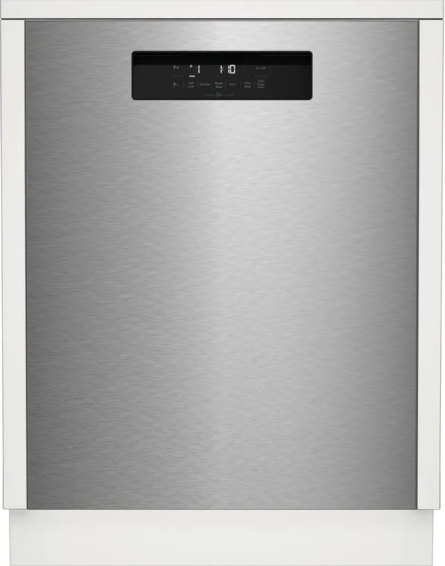 Front view of the Beko DUT36520W dishwasher 