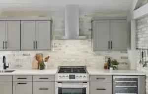 The Zephyr ZRO-M90FS Core Collection 36 inch wall mounted range hood