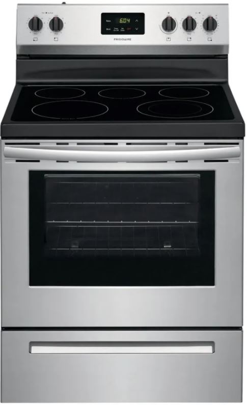 Frigidaire electric range