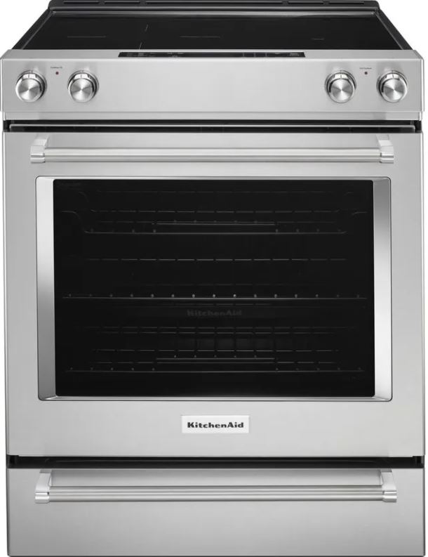KitchenAid electric range