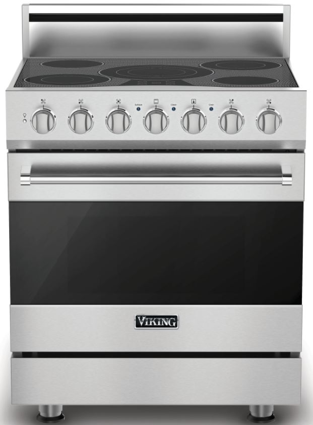 Viking electric range