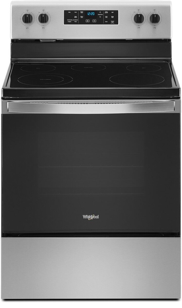  Whirlpool electric range