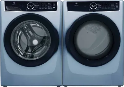Electrolux Glacier Blue Front Load Laundry Pair