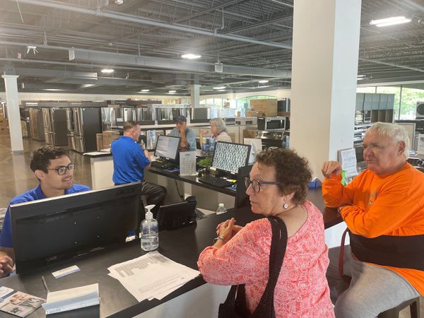 Financing options at East Coast Appliance
