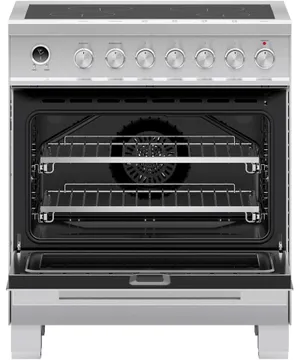 Fisher & Paykel 30in Free Standing Induction Range