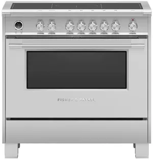 Induction Range Fisher & Paykel Fisher & Paykel Series 9 36in Induction Range