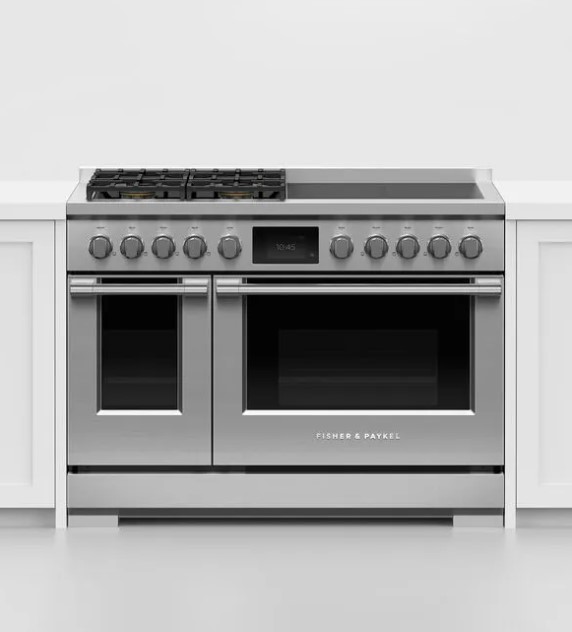 Fisher & Paykel dual fuel range from the brand's Professional collection