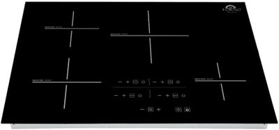 Forno Alta Qualita Black Induction Cooktop