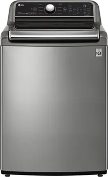 Front view of the LG WT7305CV washer 