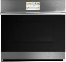 Front view of the Cafe CTS70DM2NS5 oven 