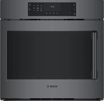 Front view of the Bosch 800 Series HBL8444LUC oven 