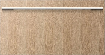 Front view of the Fisher & Paykel RB36S25MKIW N 1 refrigerator drawer 