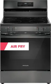 Front view of the Frigidaire FCRE3083AD range 
