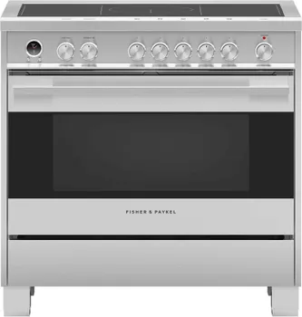 Front view of the Fisher & Paykel OR36SDI6X1 range 