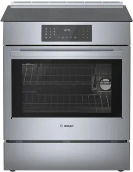 Front view of the Bosch Benchmark HIIP057U range 