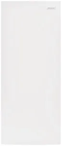 Front view of the Frigidaire FFFU16F2VW upright freezer
