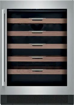 Front view of the Electrolux EI24WC15VS wine fridge 