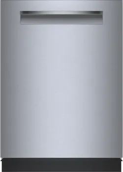 Front view of the Bosch SHP95CM5N dishwasher 