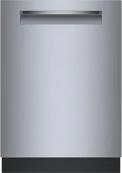 Front view of the Bosch SHP65CM5N dishwasher 